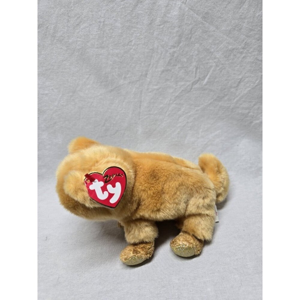 TY Beanie Baby - THE DOG Chinese Zodiac (6 inch) - Stuffed Animal Toy